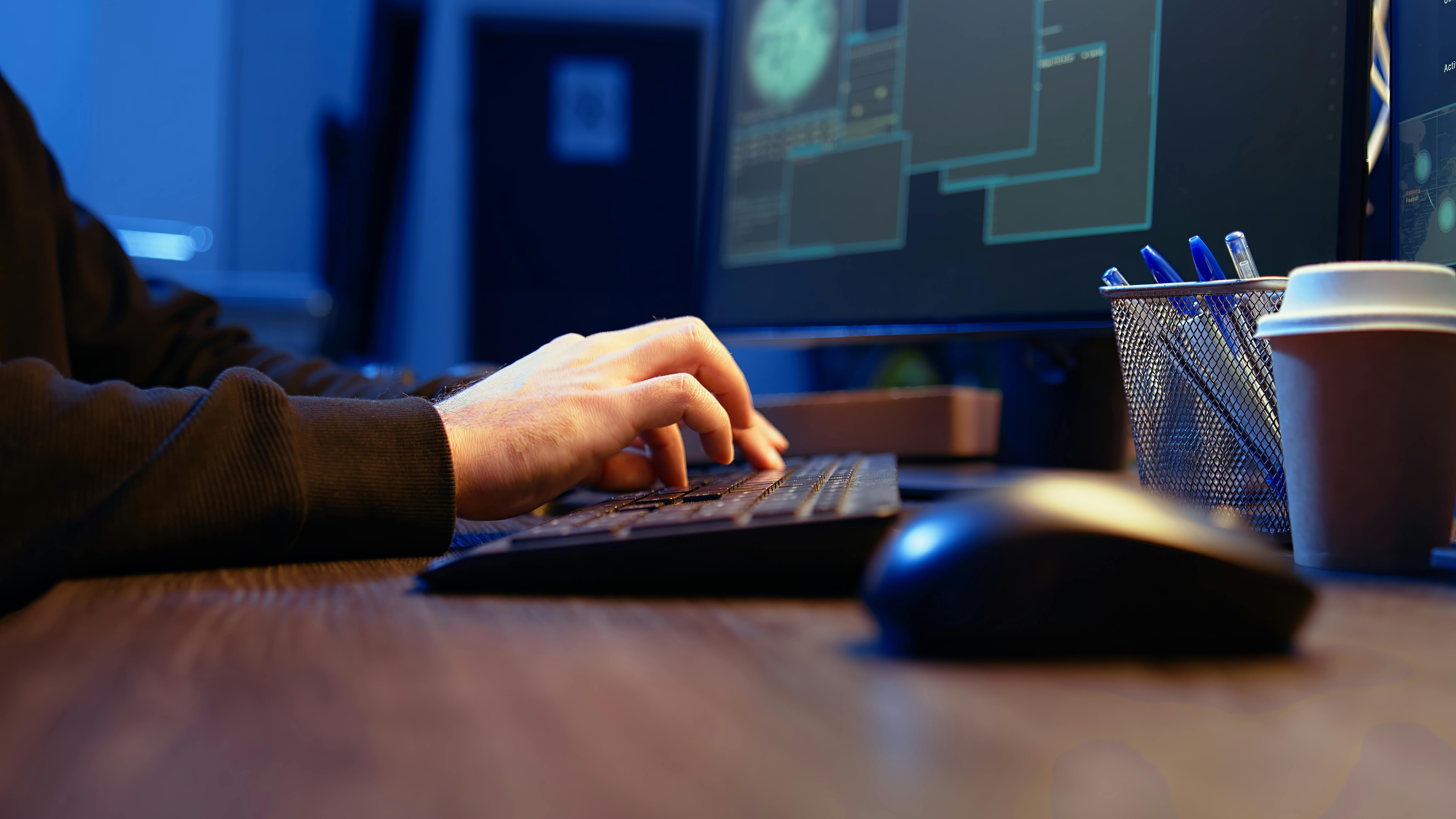 6824f4c831ba7748f7b84e8b Meticuloushackertypingcomputerkeyboardcloseup