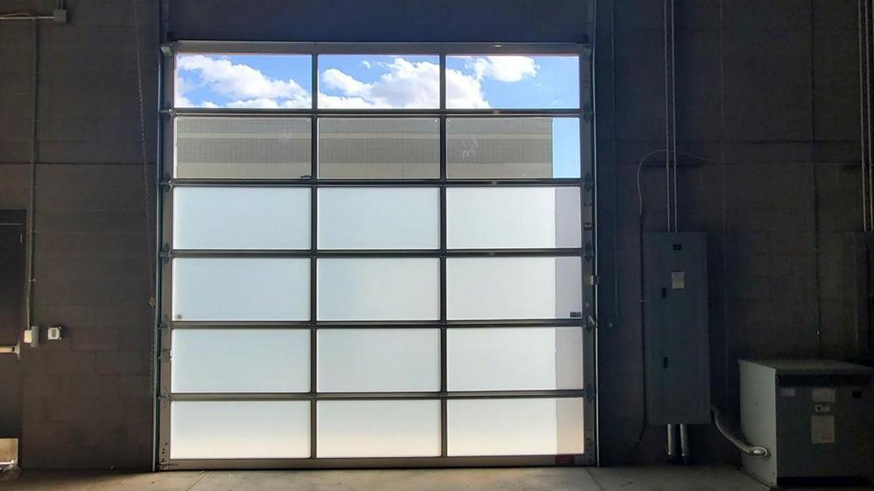 Commercial window film installation completed by Total Protection Films