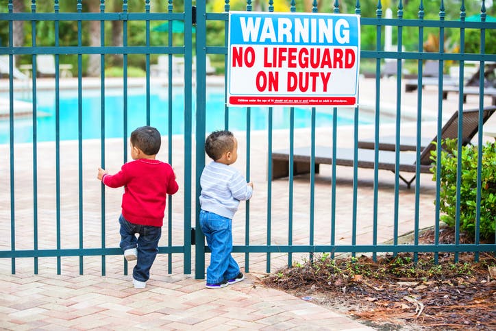 Properly installed barriers and secure gate locks not only limit unsupervised access but also create a clear visual boundary that reinforces pool safety awareness for both children and adults.