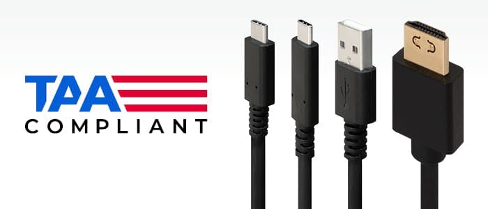 Vanco TAA-Compliant Cable Line