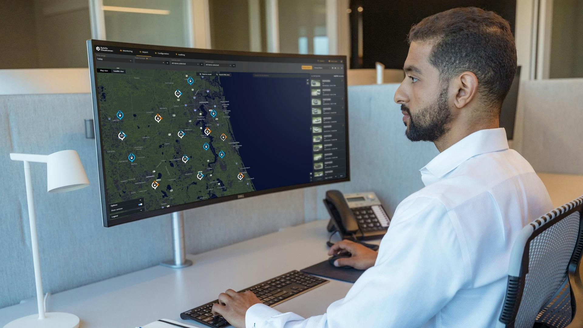 Genetec enhances Genetec Cloudrunner with new mapping tools for faster investigations