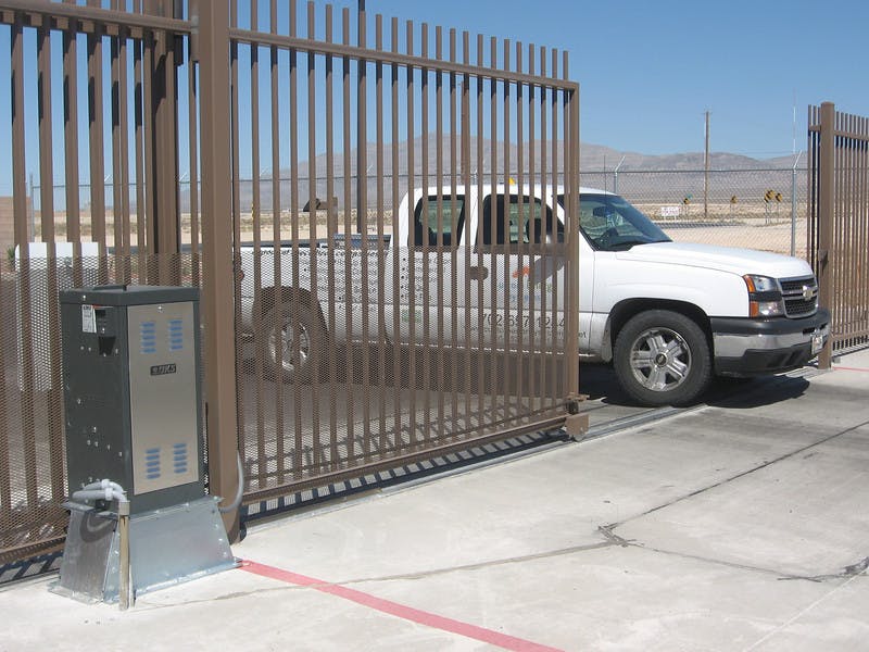 DoorKing commercial gates serve a security and safety function.