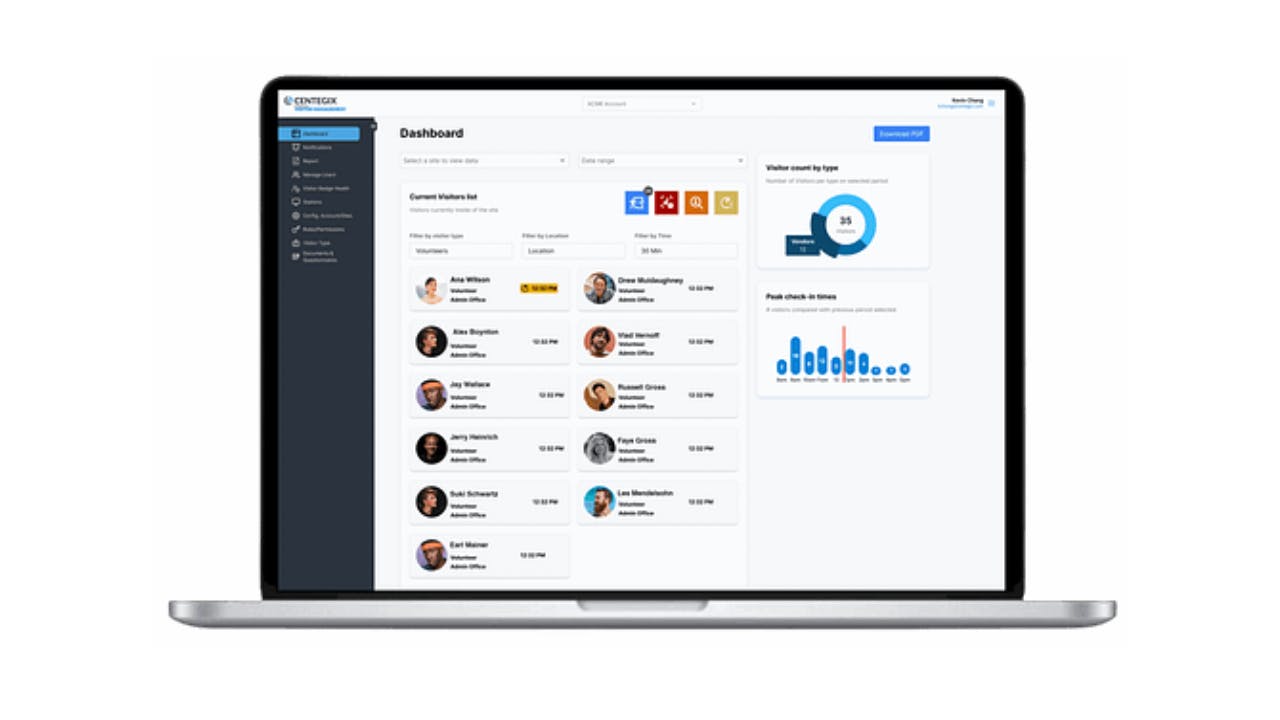 CENTEGIX announces Visitor Management for school safety
