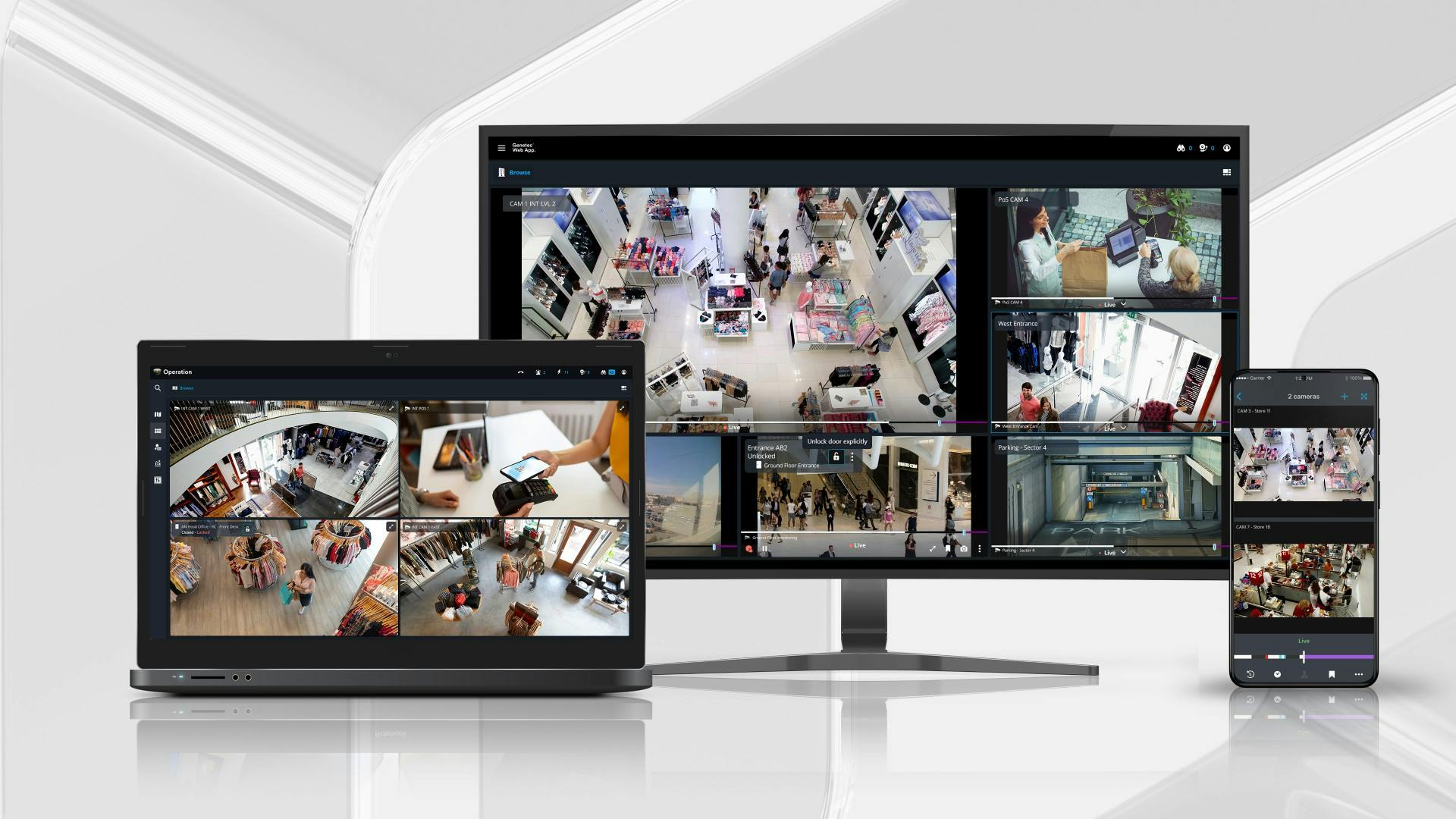 Genetec to showcase latest innovations in cloud-managed security at NRF PROTECT 2025