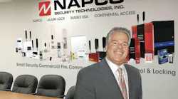Dick Soloway founded Napco Security Technologies in 1969 and quickly grew it into one of the foundational companies of the alarm and access control industries. Dick Soloway founded Napco Security Technologies in 1969 and quickly grew it into one of the foundational companies of the alarm and access control industries.