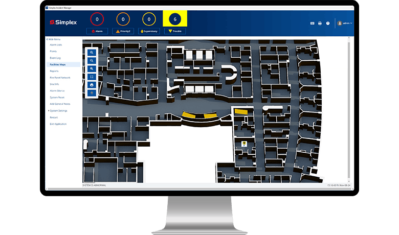 Johnson Controls Simplex Incident Manager
