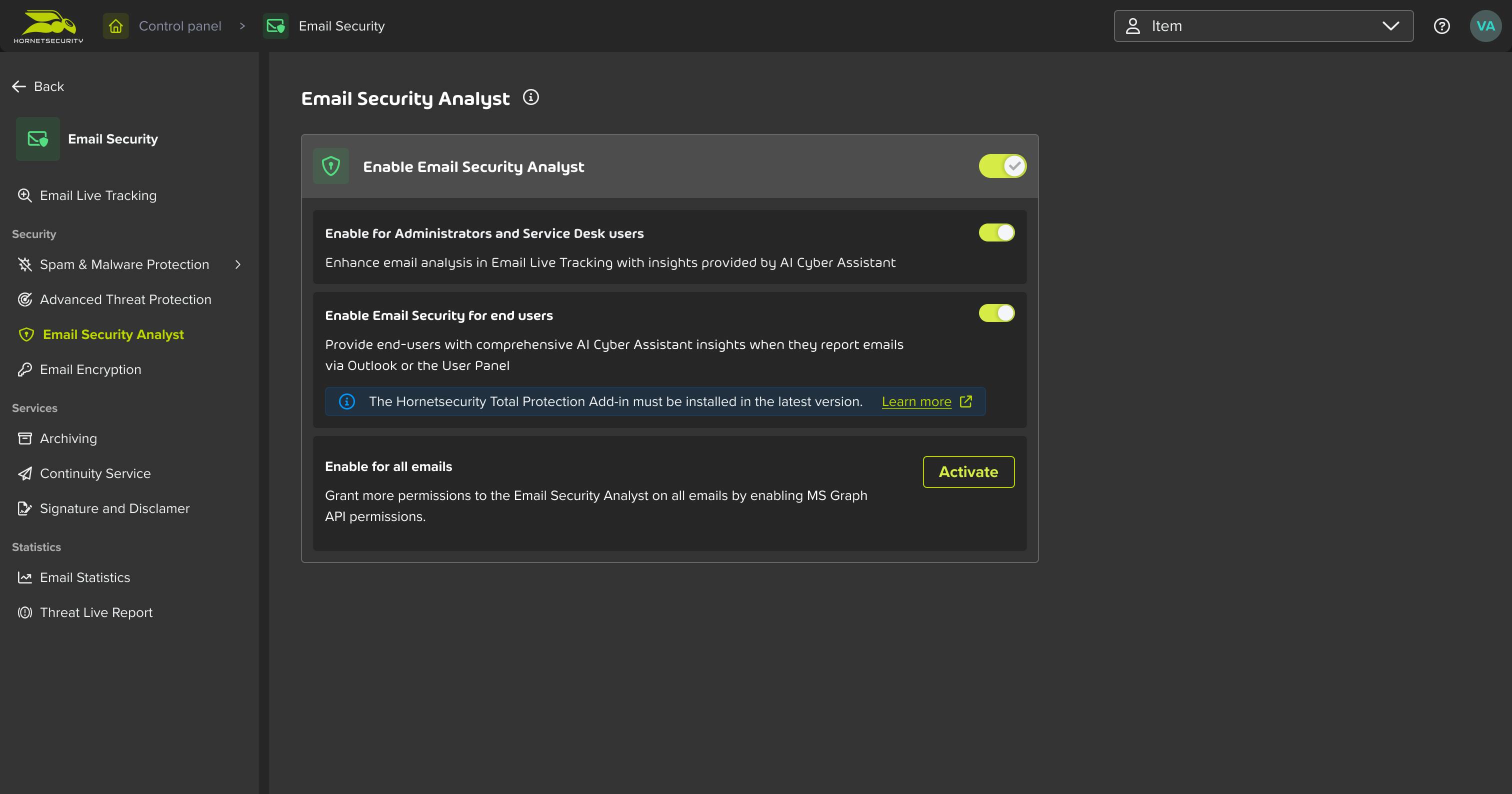 Email Security Analyst