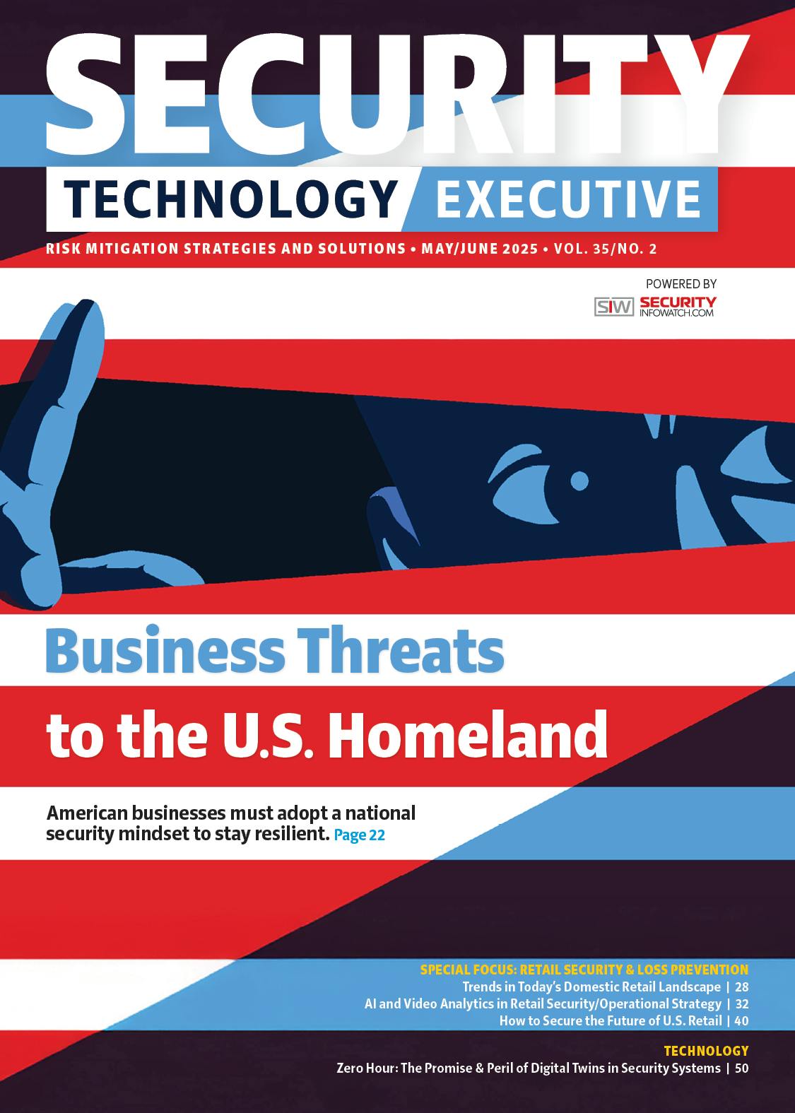 MAY/JUNE 2025 cover image