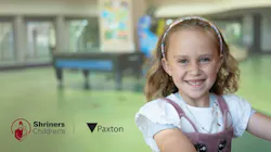 Paxton employees are rallying behind Shriners Children’s Greenville with yearlong fundraising efforts to support pediatric orthopedic care and mobility solutions for children in need. Paxton employees are rallying behind Shriners Children’s Greenville with yearlong fundraising efforts to support pediatric orthopedic care and mobility solutions for children in need.