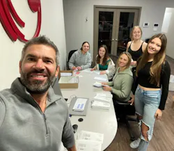 David Vermillion’s family pitches in on New Year’s Eve to help stuff invoices during a software transition, an example of the company’s deep family roots and hands-on, all-in approach to building the business from the ground up. David Vermillion’s family pitches in on New Year’s Eve to help stuff invoices during a software transition, an example of the company’s deep family roots and hands-on, all-in approach to building the business from the ground up.