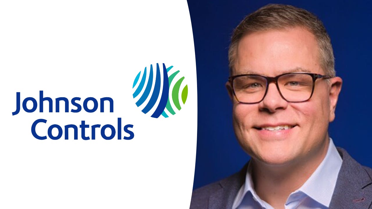 Johnson Controls taps Hershey exec Chris Scalia as Executive Vice President, Chief HR Officer