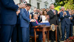 President Donald Trump signed the One Big Beautiful Bill Act (OBBBA) on the South Lawn of the White House during a 4th of July picnic. President Donald Trump signed the One Big Beautiful Bill Act (OBBBA) on the South Lawn of the White House during a 4th of July picnic.