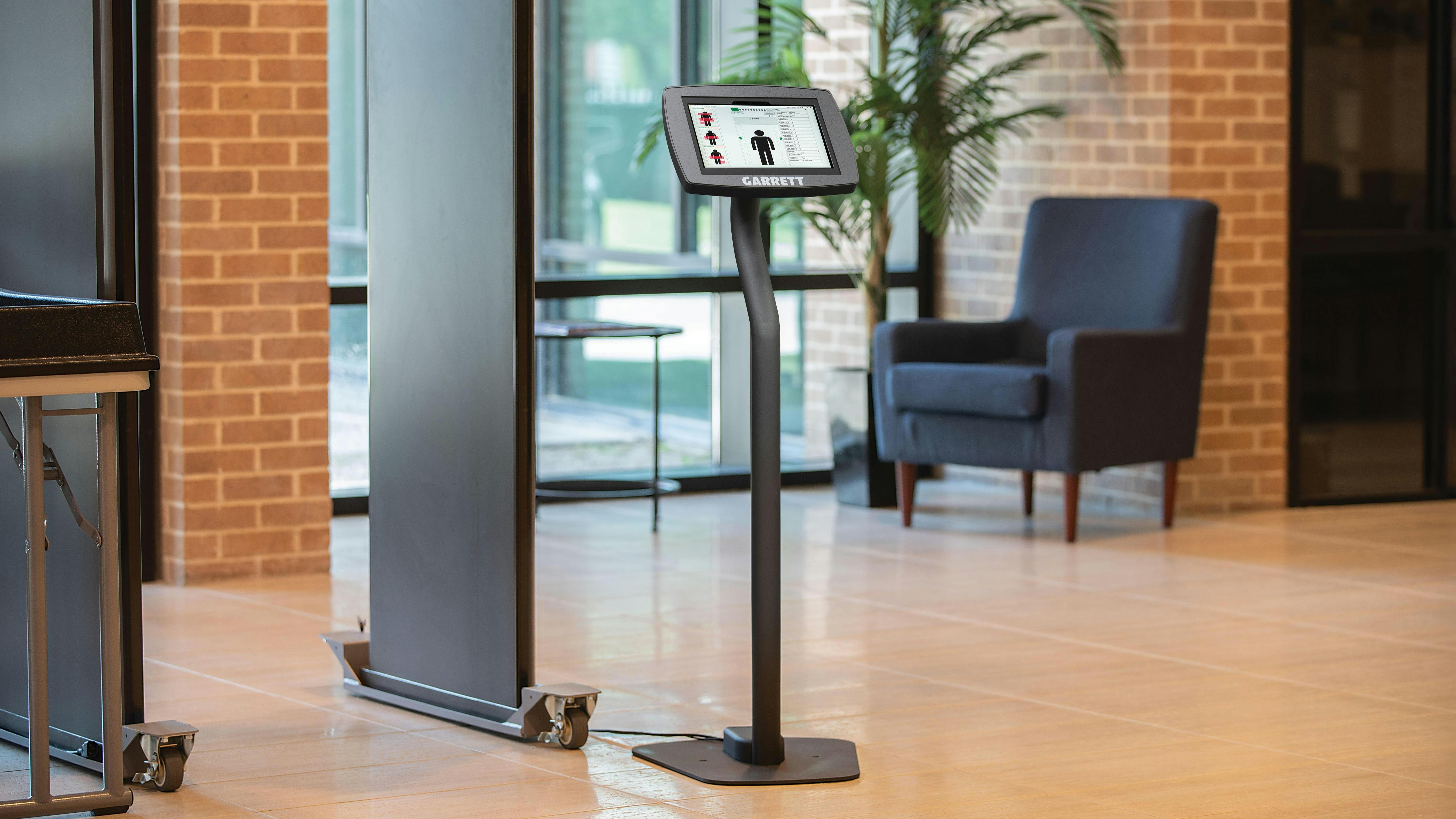 688a1f7ac245e42c4ec08ab4 Garrett Secureflow Kiosk Lobby