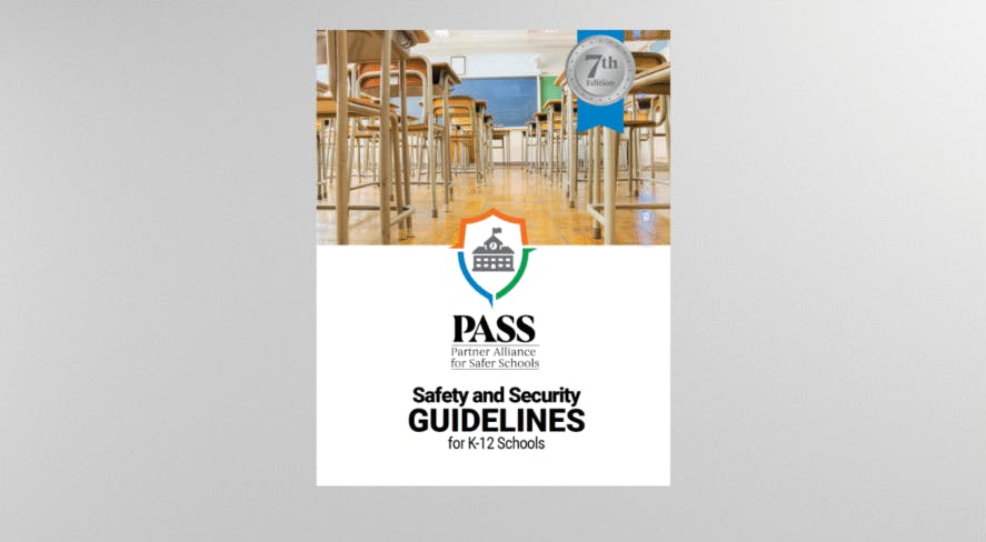 Partner Alliance for Safer Schools Releases 2025 Update to Safety and Security Guidelines for K-12 Schools