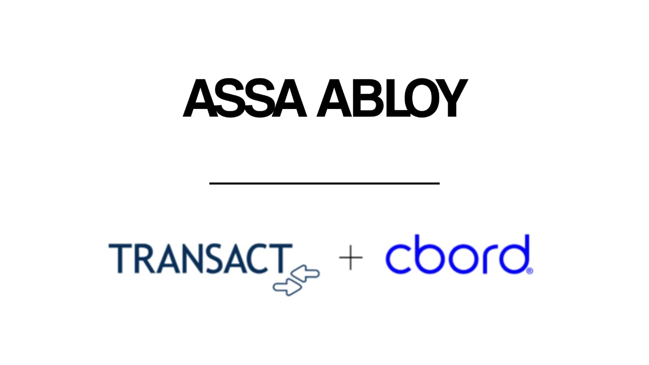 ASSA ABLOY and Transact + CBORD Boost Mobile Access for Colleges