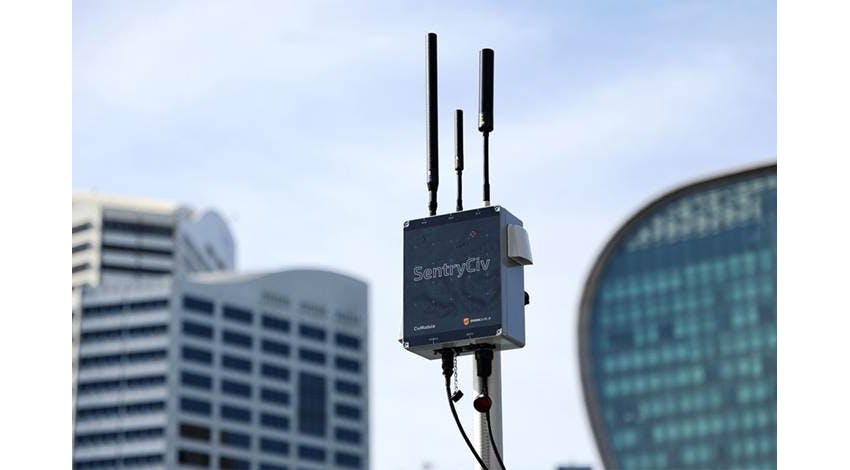 SentryCiv is said to deliver real-time drone detection and identification capabilities tailored for non-military security environments.