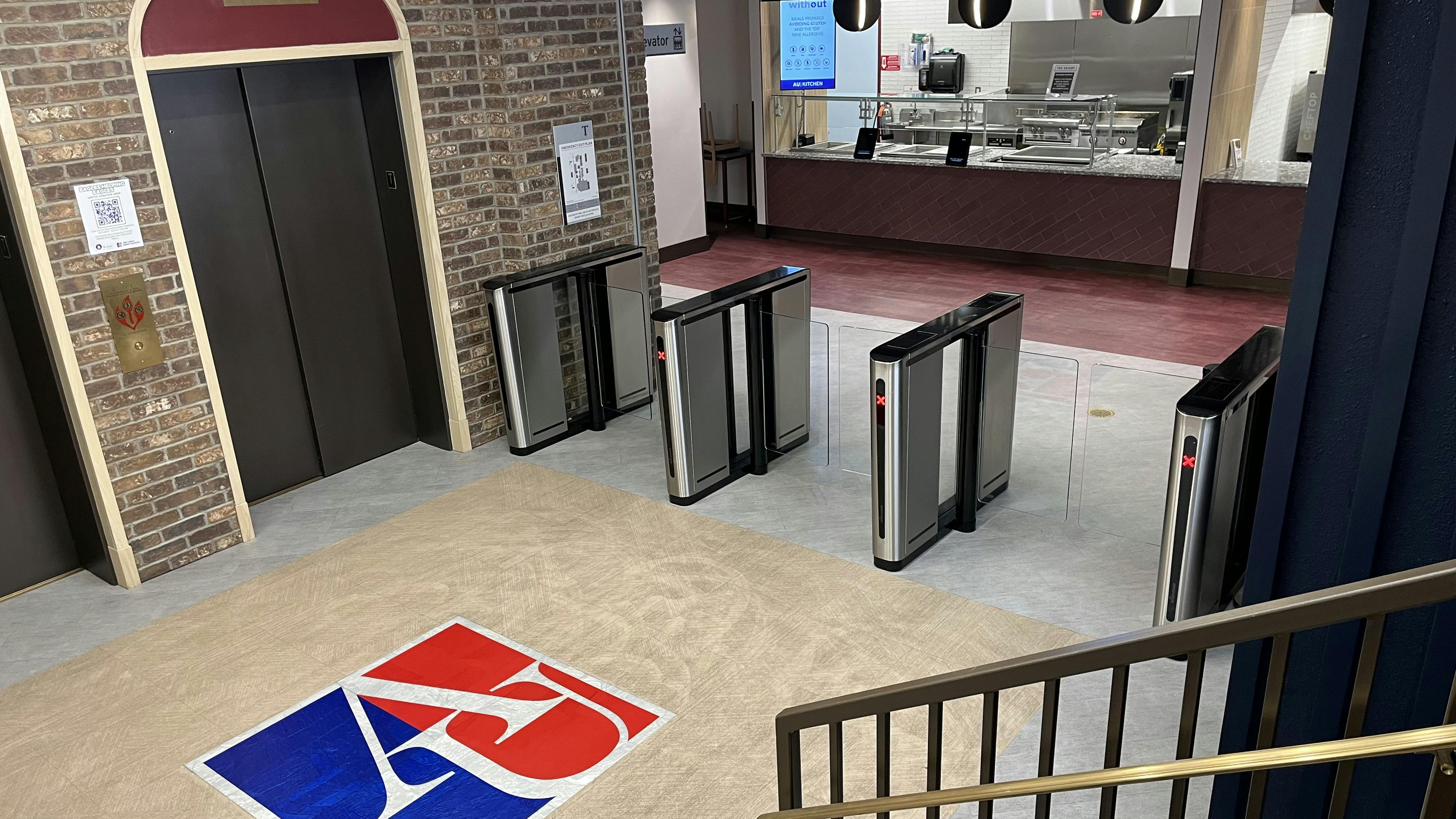 The dining room upgrade delivers faster entry, better oversight, and a more streamlined student experience.