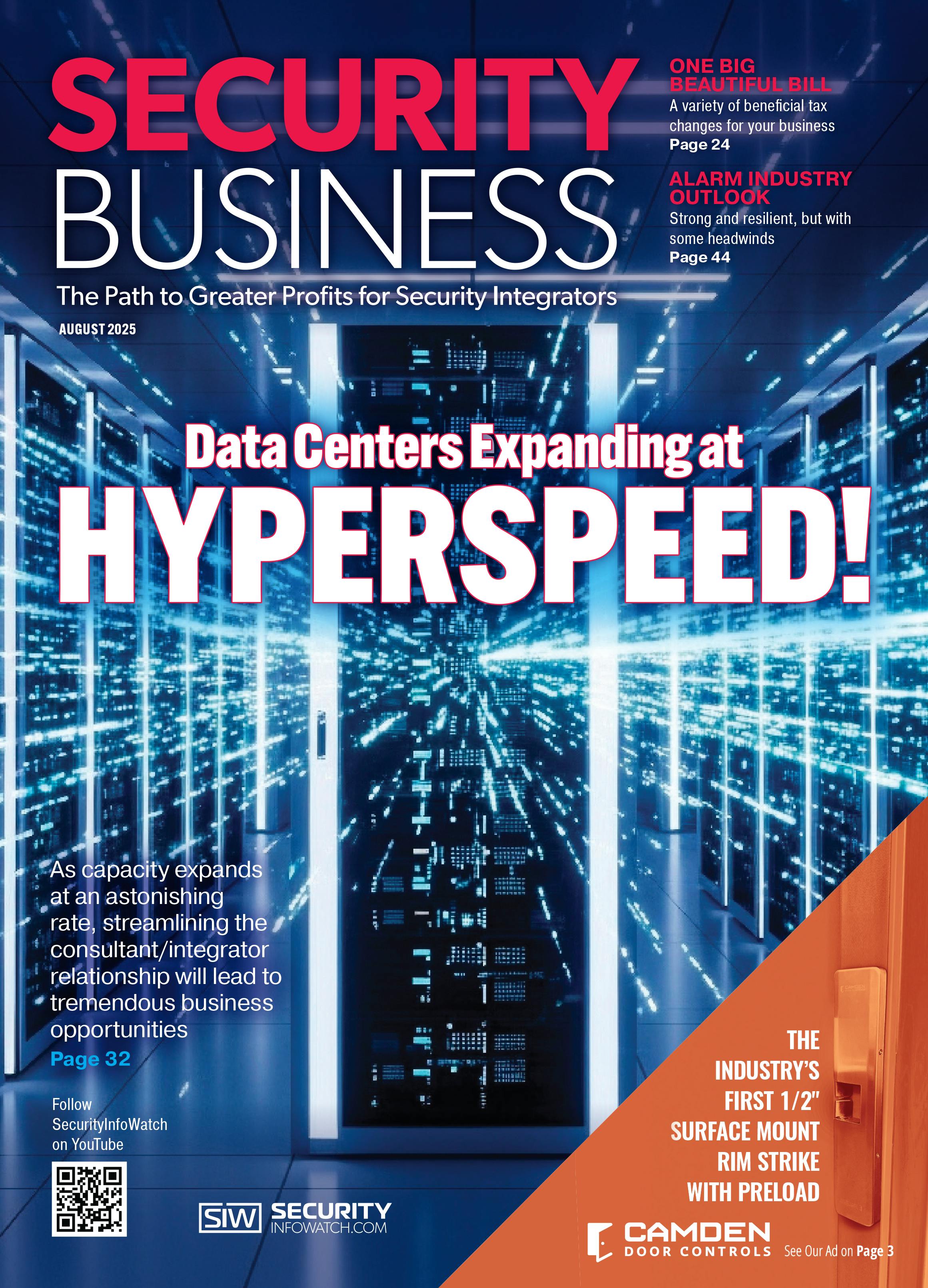 August 2025 cover image