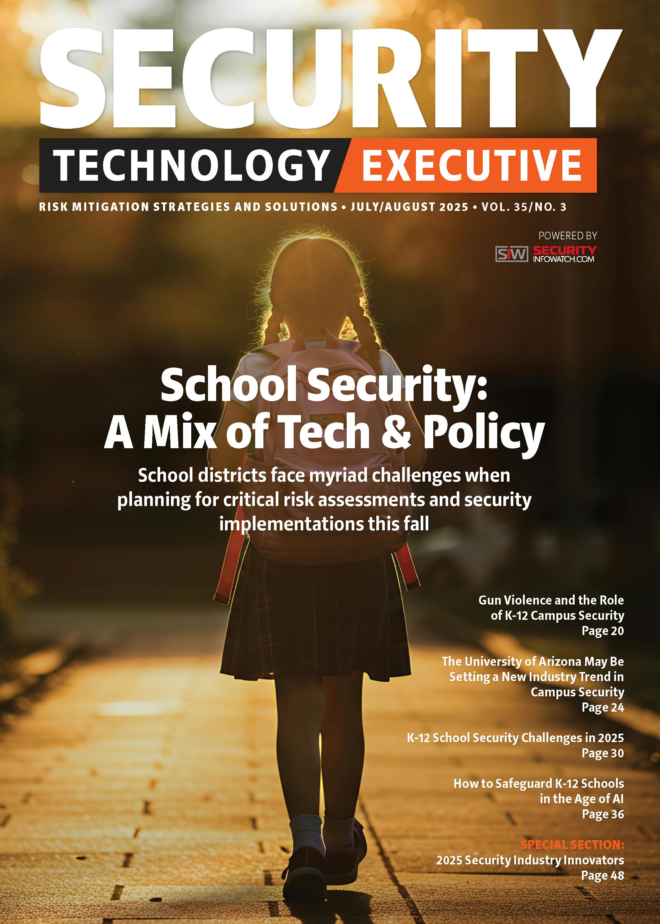 JULY/AUGUST 2025 cover image