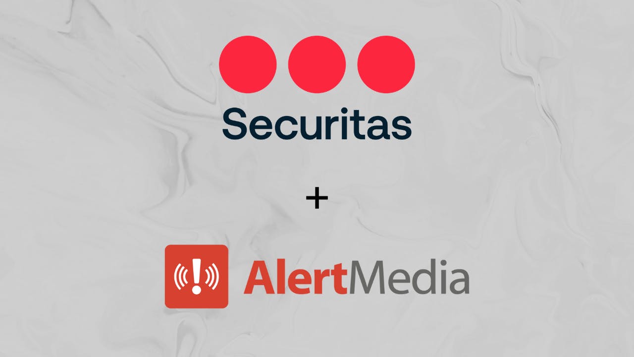 Securitas and AlertMedia Partner on Global Crisis Management and Emergency Response