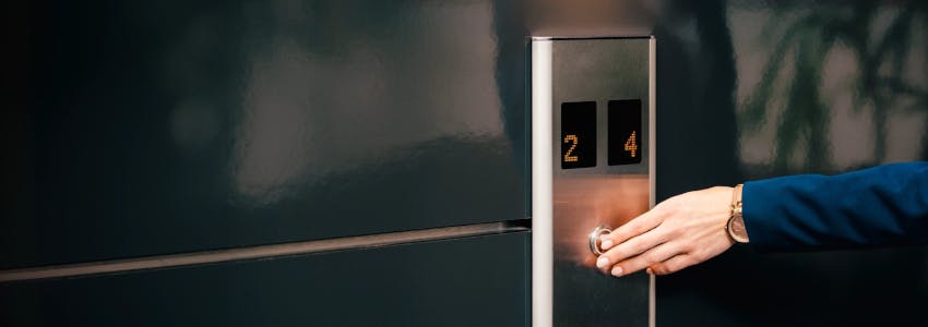 A synchronized platform connects elevator management with access control to simplify building operations and improve tenant convenience.