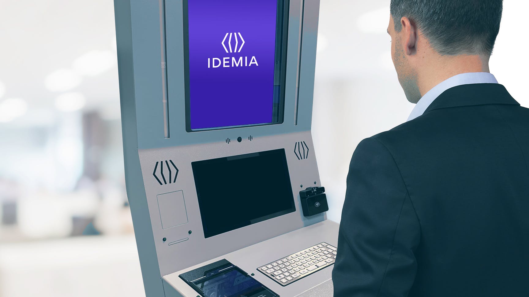 IDEMIA Deploys SMART-E Kiosks for Remote Biometric Enrollment