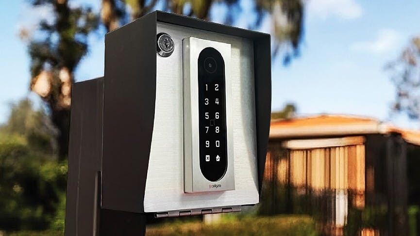 CellGate Entr&iacute;a Single Door Controller