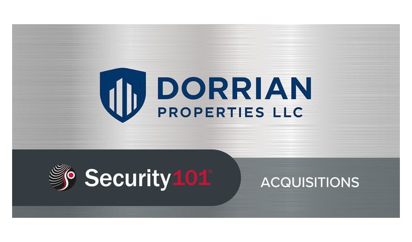 Michael Dorrian will continue to lead operations as general manager following Security 101&rsquo;s acquisition of Dorrian Properties.
