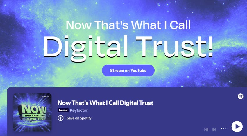 Keyfactor&rsquo;s new music album blends cybersecurity themes with pop, rap, polka and more to raise awareness about digital trust in a creative, AI-assisted way.