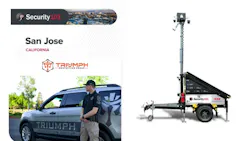 Triumph Protection Group leverages Security 101 mobile surveillance trailers to deliver scalable site security across Northern California. Triumph Protection Group leverages Security 101 mobile surveillance trailers to deliver scalable site security across Northern California.
