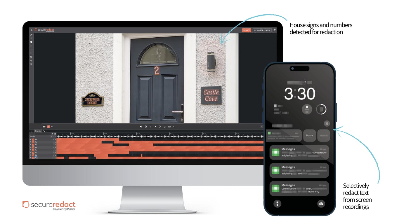 Pimloc to Launch Scene Text Redaction at Emergency Tech Show 2025
