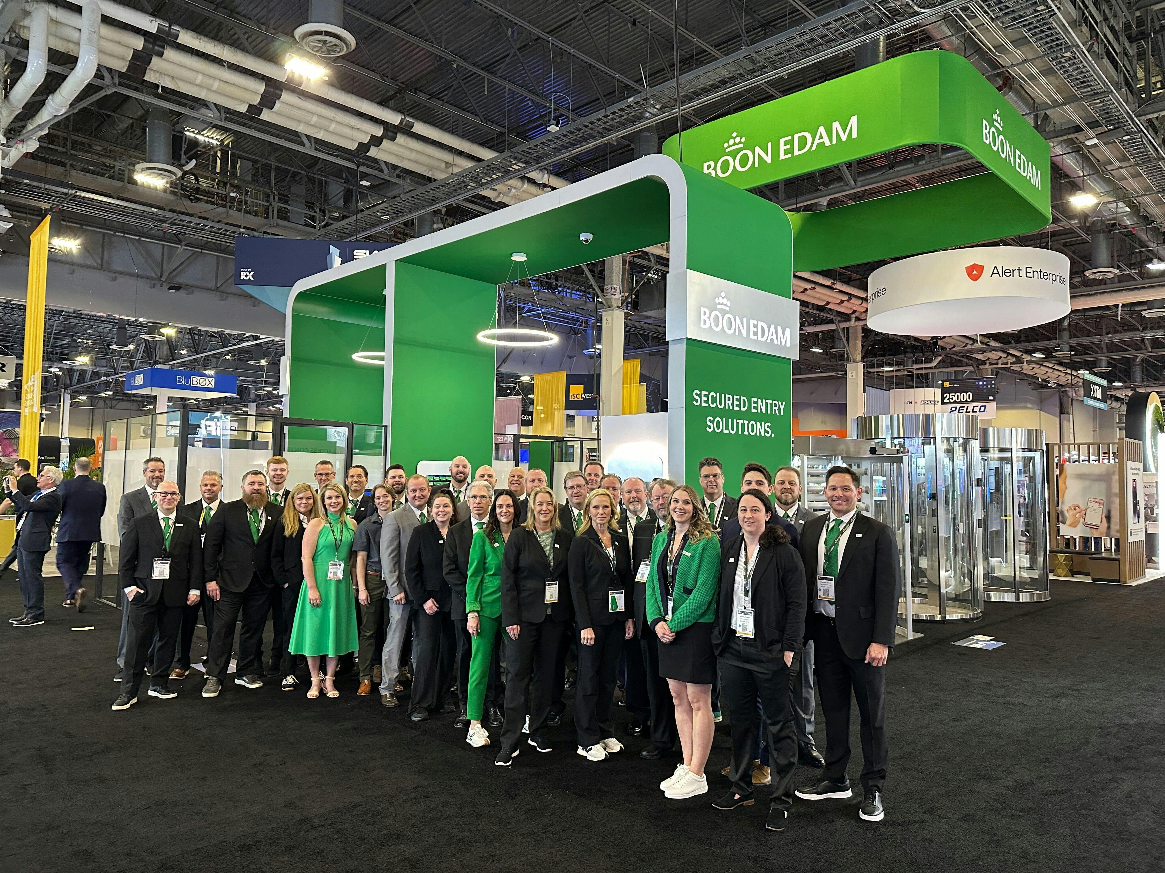 Boon Edam Showcases Next-Gen Security Entrances, Biometric Integrations at GSX 2025