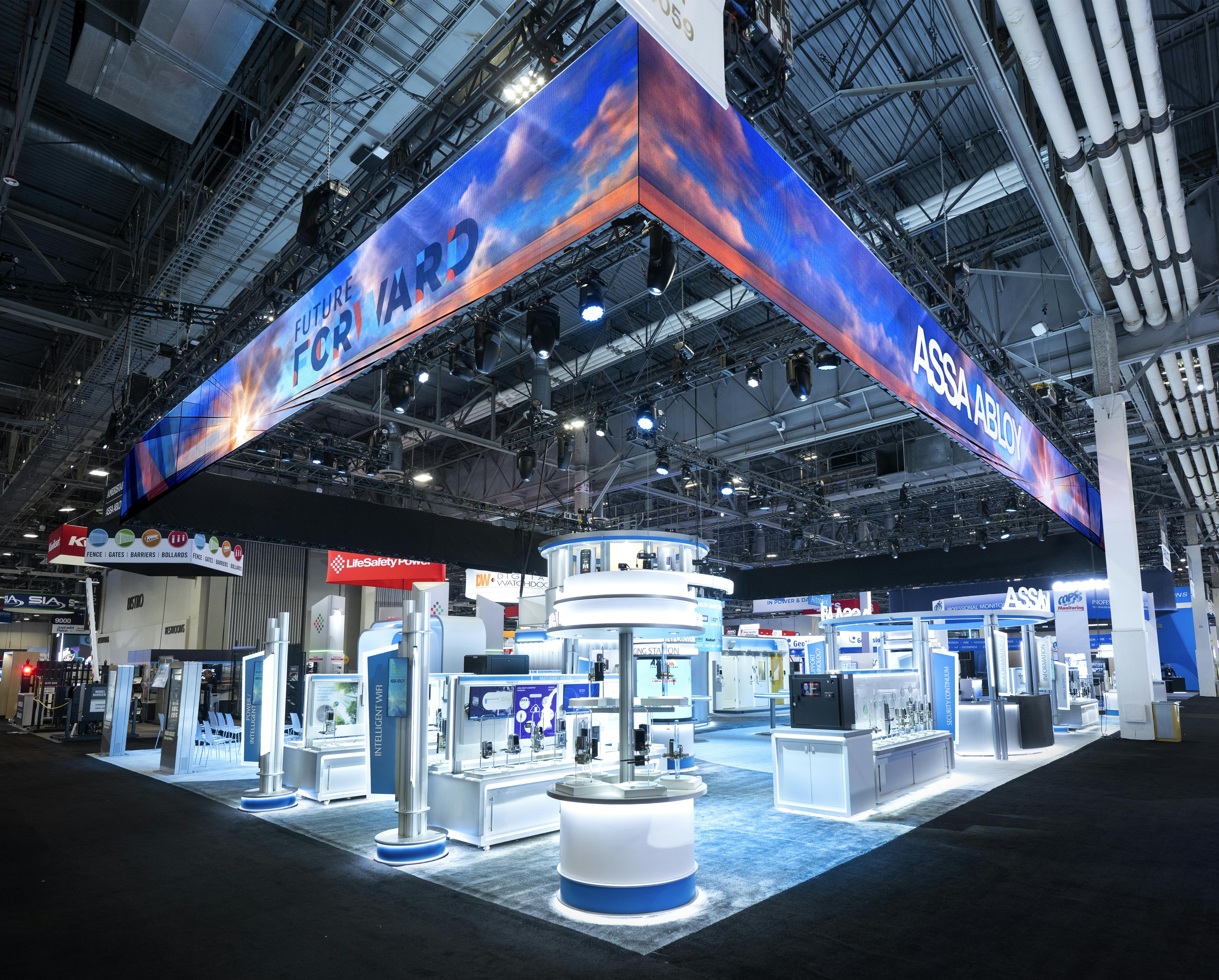 ASSA ABLOY Brings Customer Collaboration, In-Booth Learning to GSX 2025