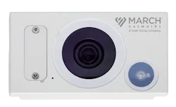 The new AI3 Counting Camera delivers 360° video surveillance combined with real-time business intelligence analytics through its integration with Searchlight Cloud. The new AI3 Counting Camera delivers 360° video surveillance combined with real-time business intelligence analytics through its integration with Searchlight Cloud.