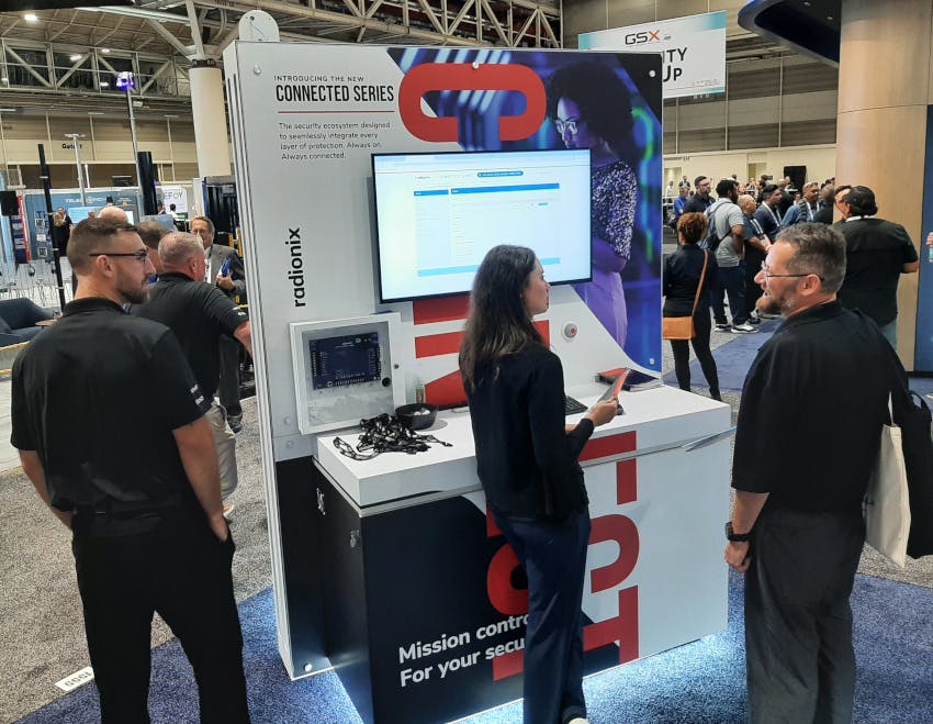 Keenfinity showcases its new Radionix intrusion solutions during GSX 2025 in New Orleans.