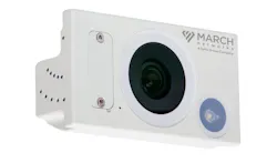 The March Networks AI3 Counting Camera delivers 360-degree video with built-in analytics for people counting, demographics, queue monitoring, and POS integration. The March Networks AI3 Counting Camera delivers 360-degree video with built-in analytics for people counting, demographics, queue monitoring, and POS integration.