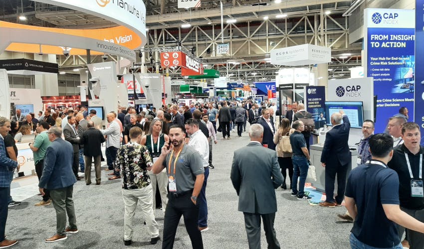 Attendees gather at the Ernest N. Morial Convention Center in New Orleans for ASIS International&rsquo;s Global Security Exchange (GSX) 2025.