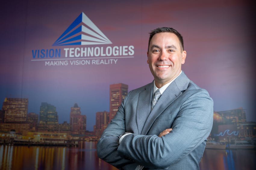 Drew Sherman has been appointed president of Vision Technologies, where he will oversee strategic growth and operational initiatives for the national systems integrator.