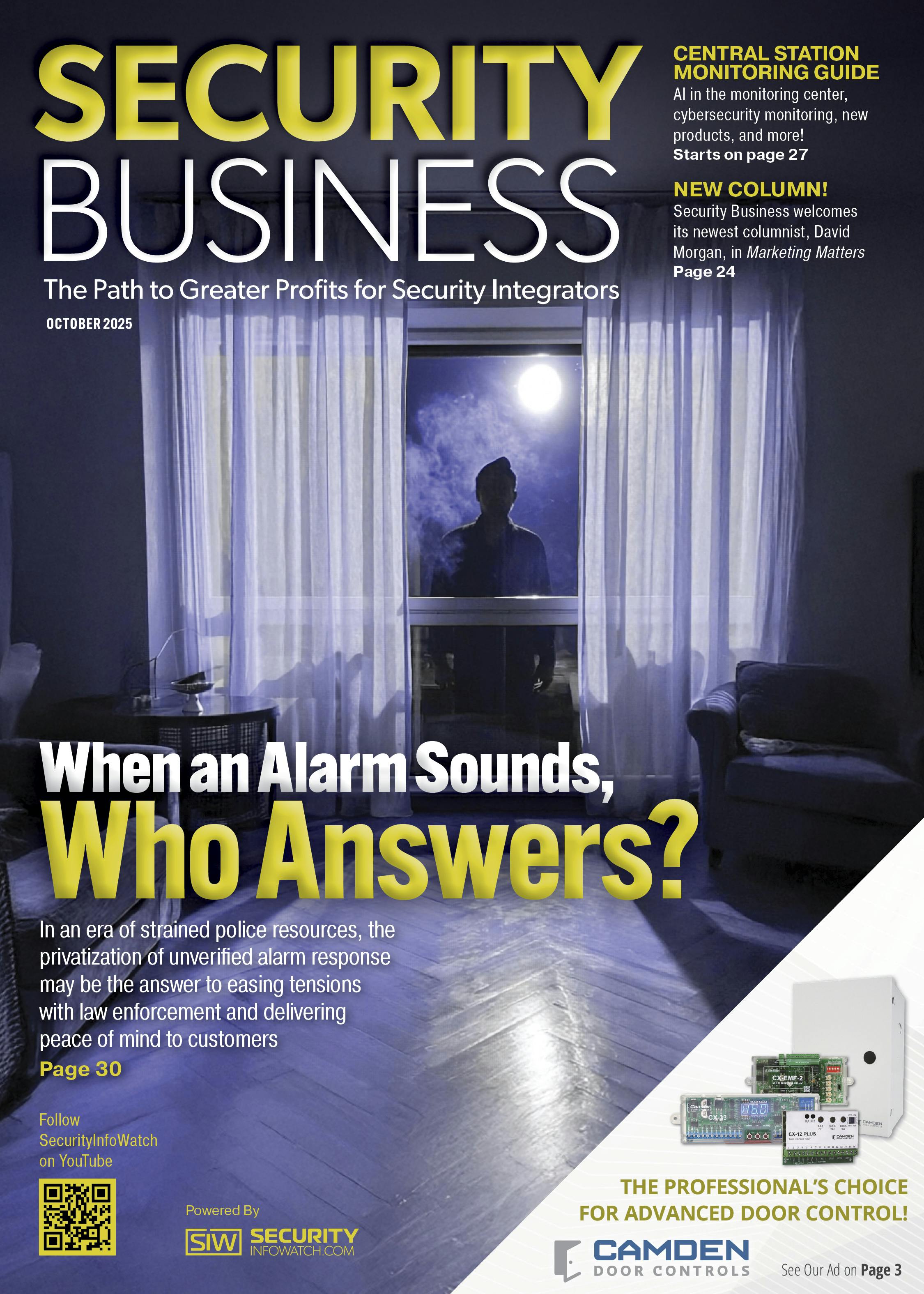 October 2025 cover image