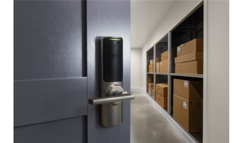 The Schlage XE360 wireless lock with Real-Time Wi-Fi Flex is now integrated into the Brivo Security Suite, enabling real-time connected access control without additional panels or gateways.