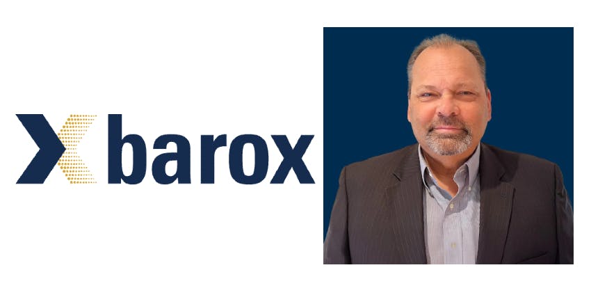 Reinhard Florin joins Barox as Vice President of North America Sales to lead the company&rsquo;s regional expansion.