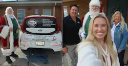 KMT Systems team members served Thanksgiving dinner to the children at A Friend’s House in McDonough, Ga., and Santa made an appearance. KMT Systems team members served Thanksgiving dinner to the children at A Friend’s House in McDonough, Ga., and Santa made an appearance.
