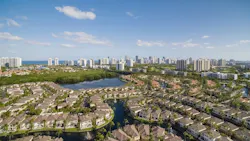 A multifamily housing community in Florida. New state legislation encourages property owners and operators to adopt CPTED-based safety measures that can reduce liability and enhance resident security. A multifamily housing community in Florida. New state legislation encourages property owners and operators to adopt CPTED-based safety measures that can reduce liability and enhance resident security.