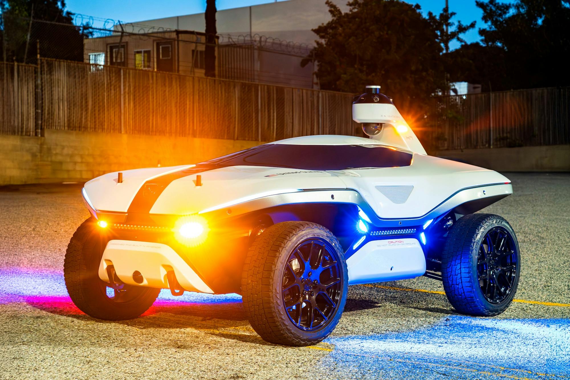 Knightscope Introduces K7 Autonomous Security Robot for Wide-Area Outdoor Patrol