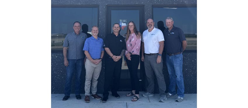 Pye-Barker and Texas Homeland Security & Sound team members. The acquisition adds security and fire alarm capabilities to support full fire code compliance for communities across the state.