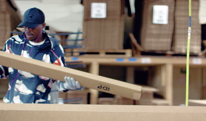 International Door Products (IDP) operates from an 83,000-square-foot facility in southeastern Michigan, producing prefinished steel door frames and related components with advanced stamping, forming, welding and powder-coating capabilities.