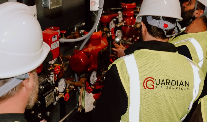 Nashville-based Guardian Fire Services operates 17 branches nationwide, delivering inspection, testing and installation services across multiple industries.