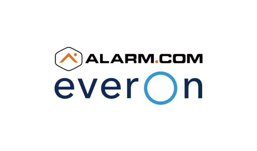 Alarm.com&rsquo;s technology will support Everon customers with unified mobile management, video integration and multi-site oversight.