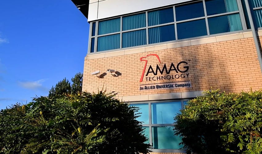 AMAG Technology operates its U.S. headquarters in Hawthorne, Calif., supporting its access control and identity management business.
