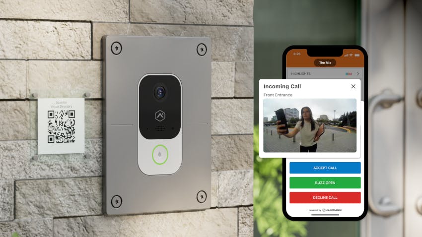 The advanced solution is said to replace outdated intercoms with smart video calling and a mobile directory that requires no new hardware.